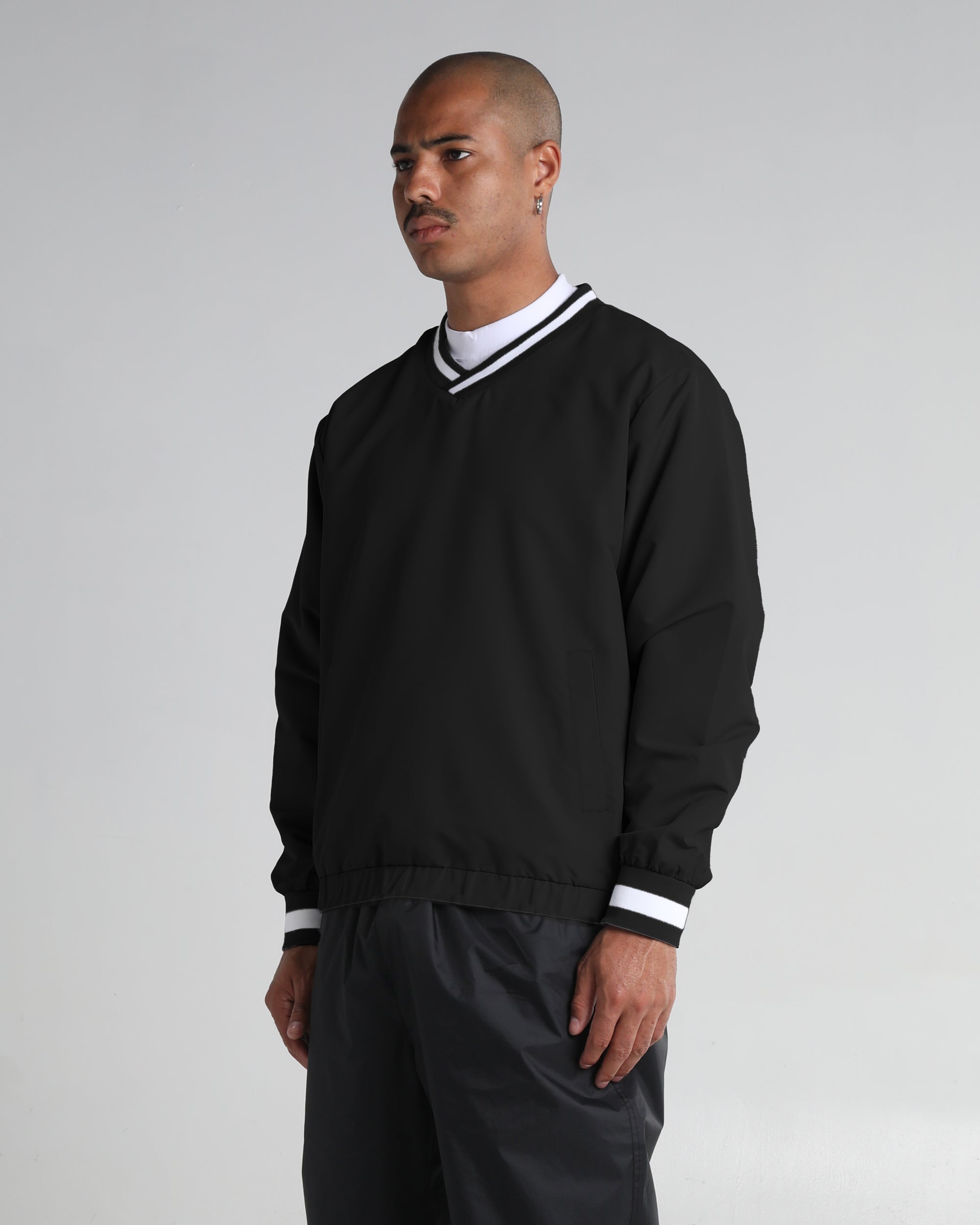 shaka wear V-Neck Windbreaker