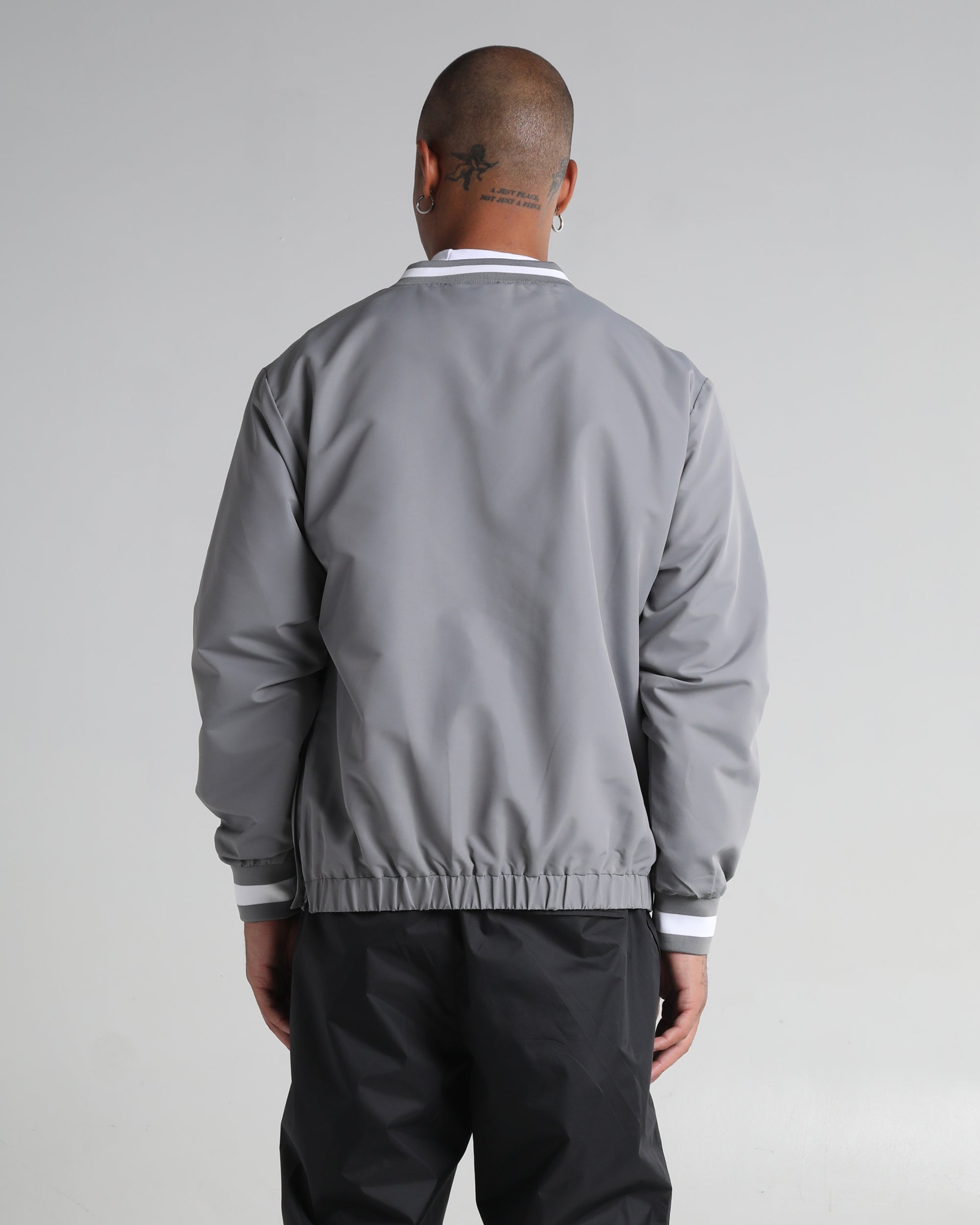 shaka wear V-Neck Windbreaker