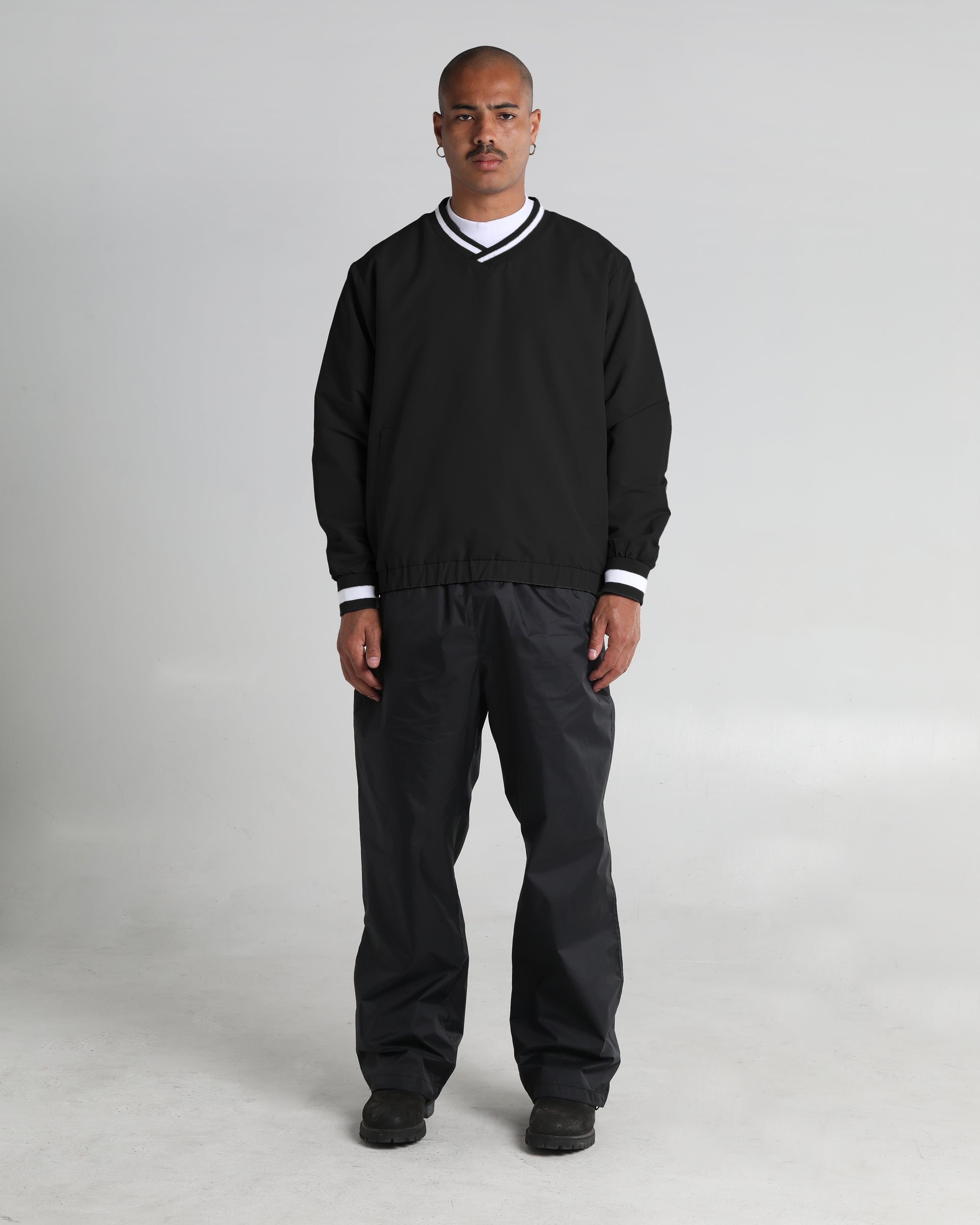 shaka wear V-Neck Windbreaker