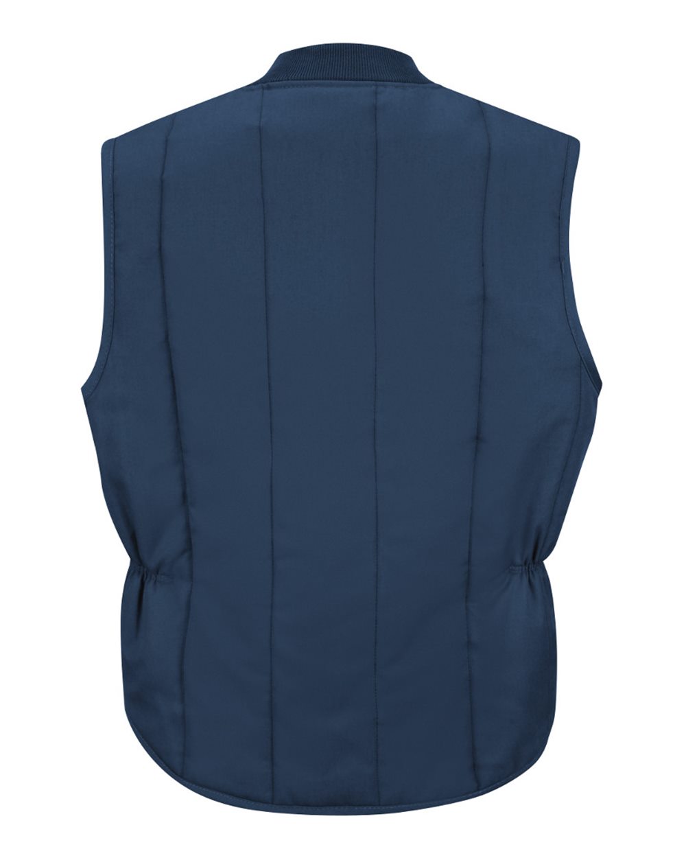 red kap MENS NAVY QUILTED VEST PATCH POCKET VIAOS(Viatransports Order System)