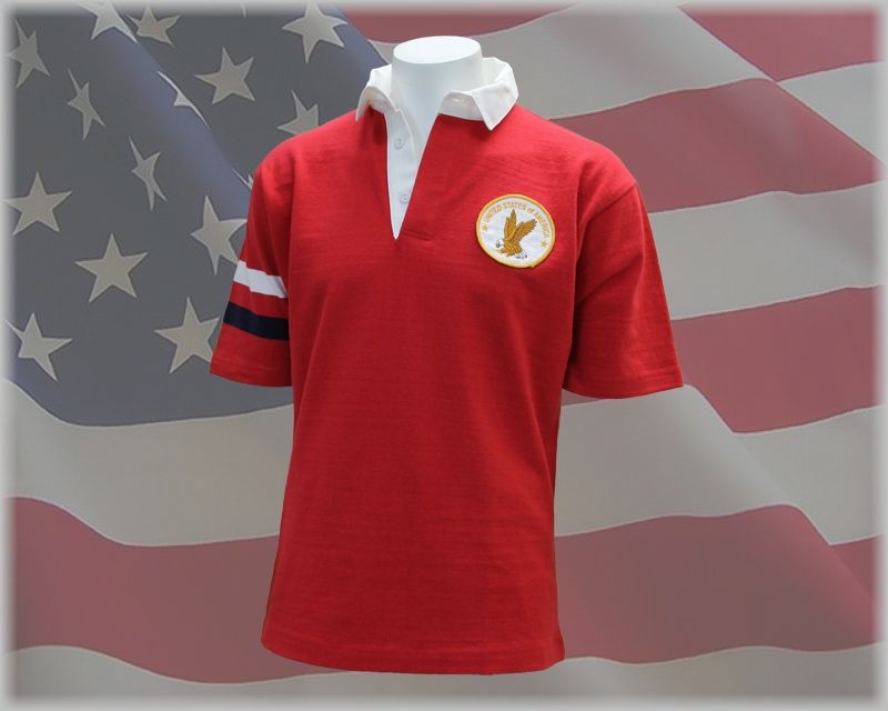 columbia knit Mns Patriotic Rugby