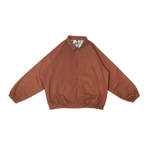 【beimar別注】【予約】Cotton Houndstooth Drizzler Jacket
