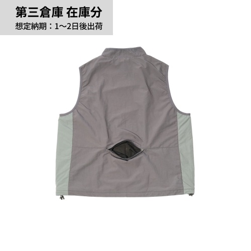 beimar別注 Nylon Light Weight Packable Vest