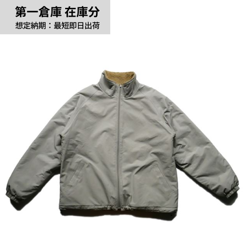 【beimar別注】Reversible Boa Jacket