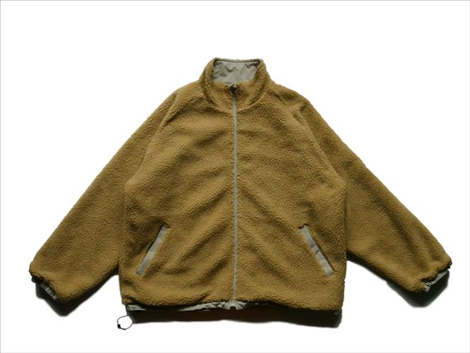 【beimar別注】Reversible Boa Jacket