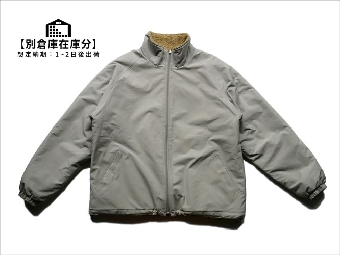 【beimar別注】Reversible Boa Jacket