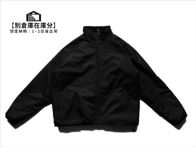 【beimar別注】Reversible Boa Jacket