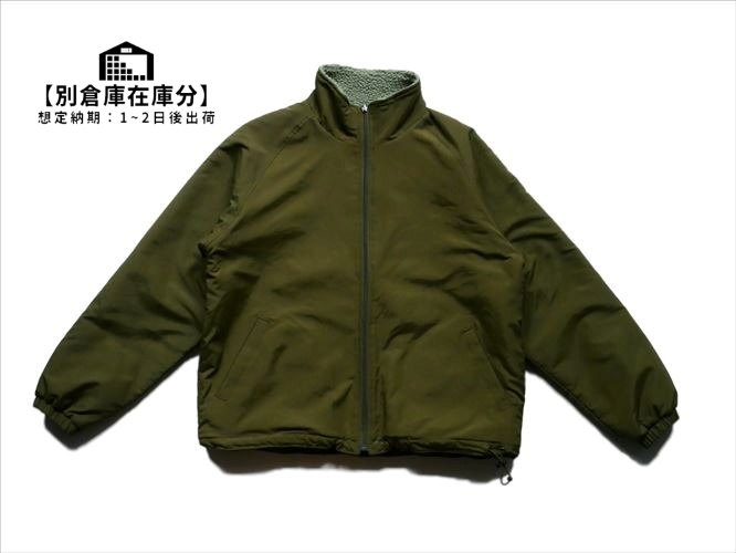 【beimar別注】Reversible Boa Jacket