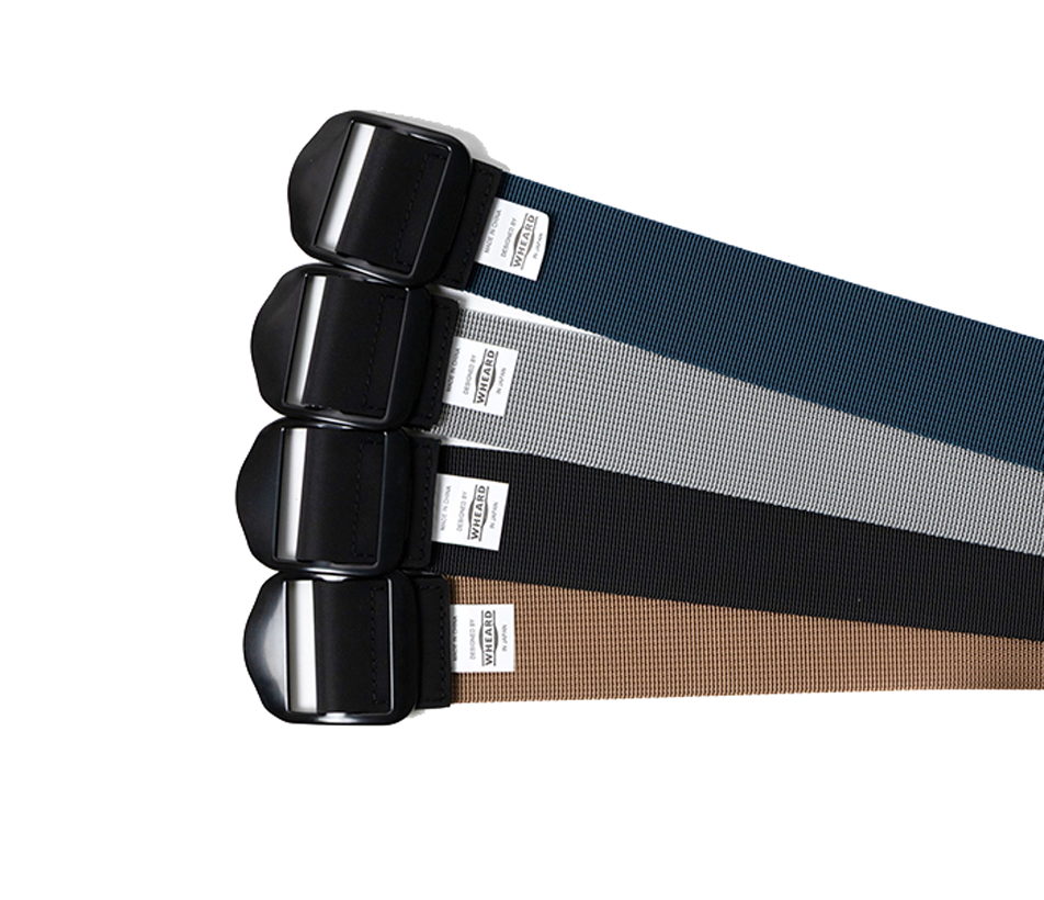 wheard別注 WHEARD  Web Belt