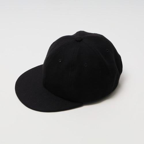 【winner caps別注】【予約】 Wool Leather Strap Cap Made In USA