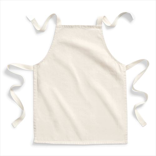 westford mill Fairtrade cotton junior craft apron