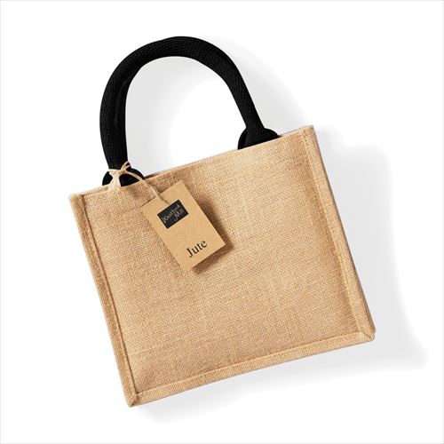 westford mill Jute mini gift bag
