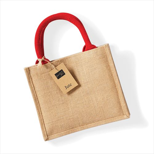 westford mill Jute mini gift bag