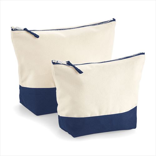 westford mill Dipped base canvas accessory bag