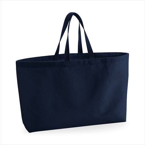 westford mill Oversized canvas tote bag