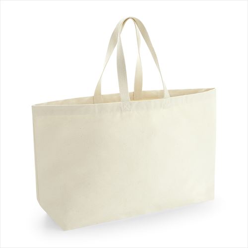 westford mill Oversized canvas tote bag
