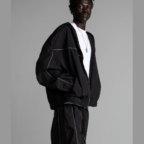 shaka wear WIND OPPS REFLECTIVE HOODIE