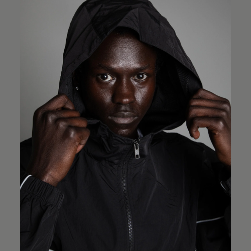 shaka wear WIND OPPS REFLECTIVE HOODIE