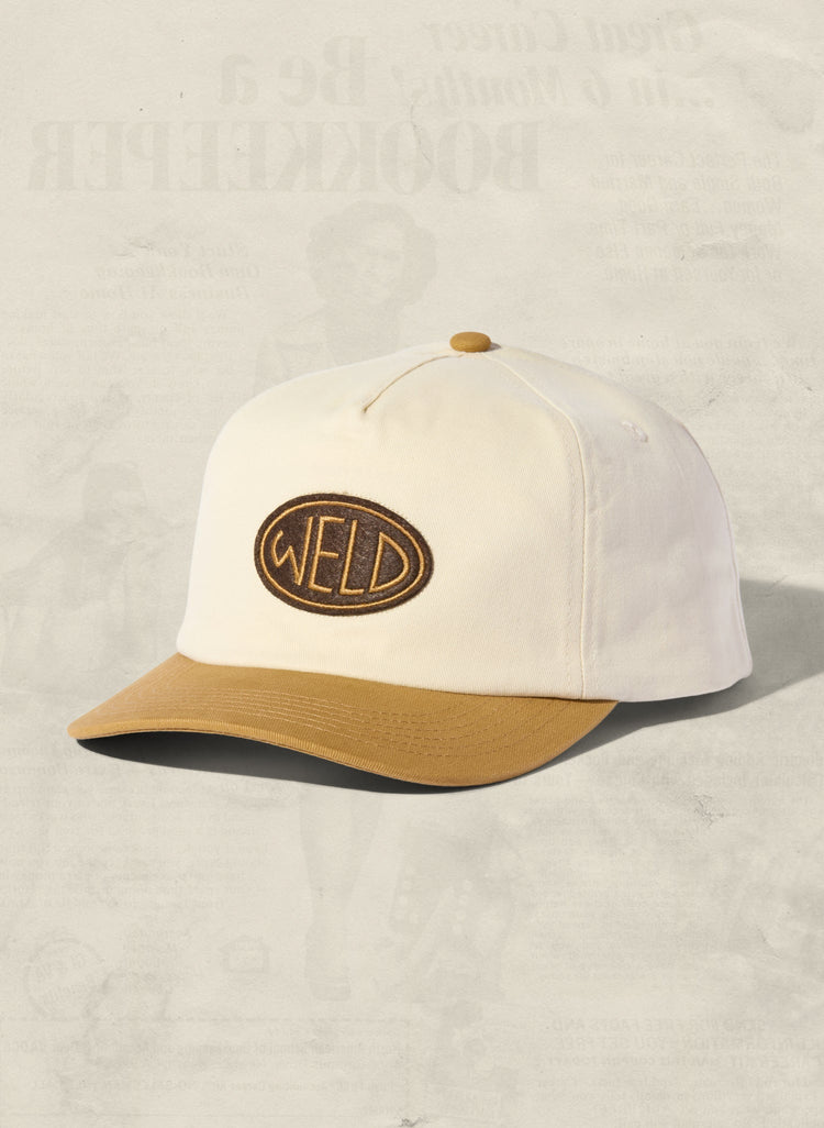 weld mfg WELD Two Tone Workhorse Hat