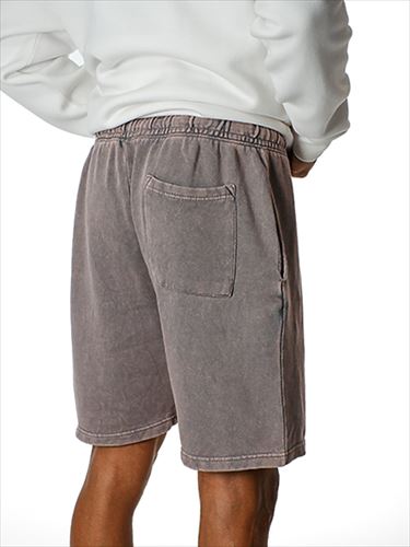 zuni sportswear Vintage Mineral Washed Shorts