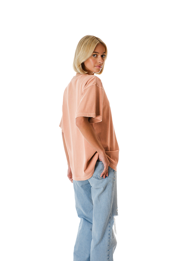 zuni sportswear OVERSIZED SHORT SLEEVETEE