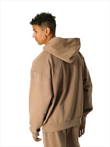 zuni sportswear OVERSIZED PULLOVER HOODIE