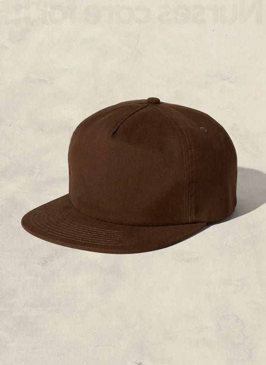 weld mfg Brushed Cotton Field Trip Snapback Hat