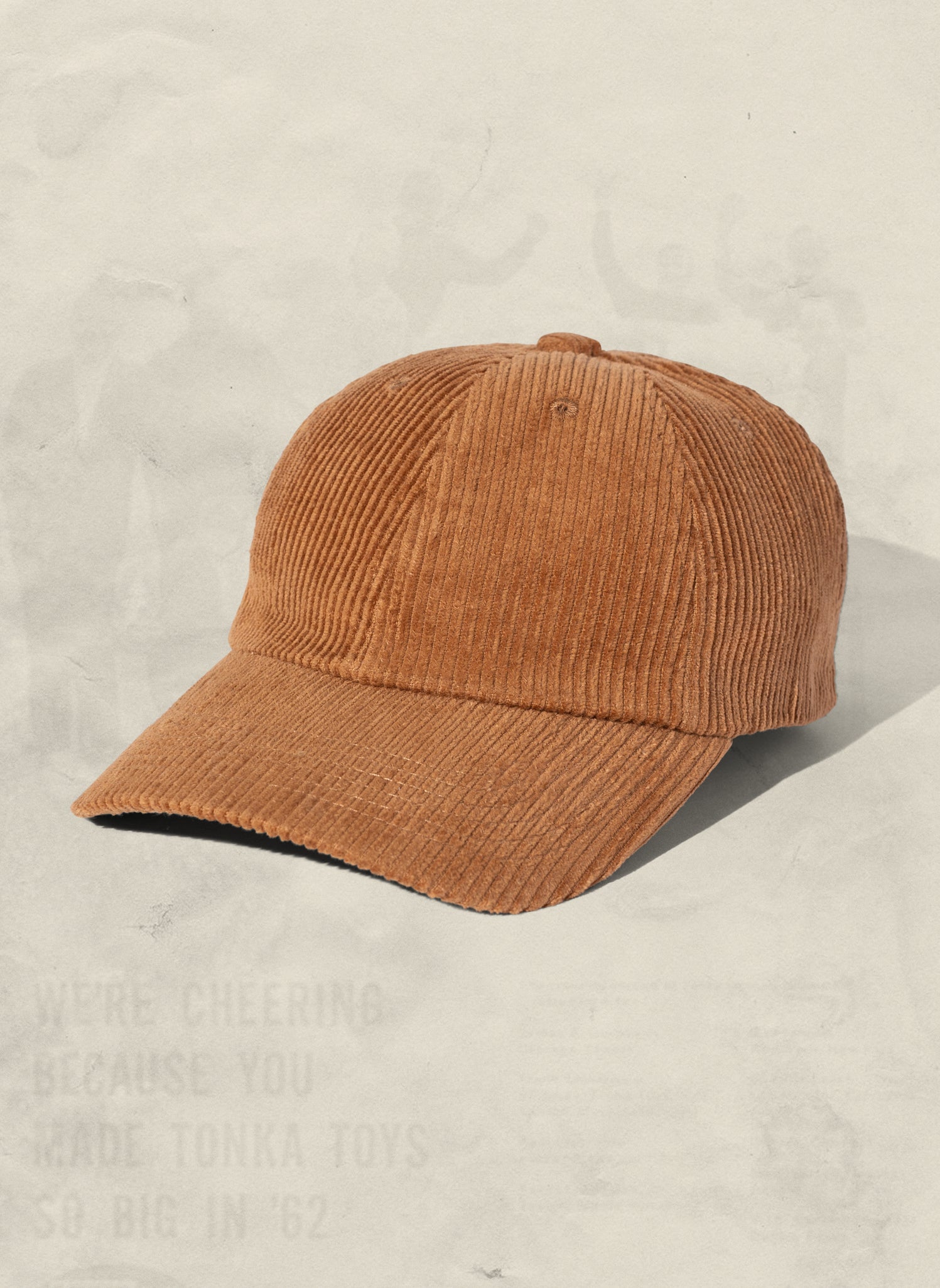 weld mfg CORDUROY DAD HAT