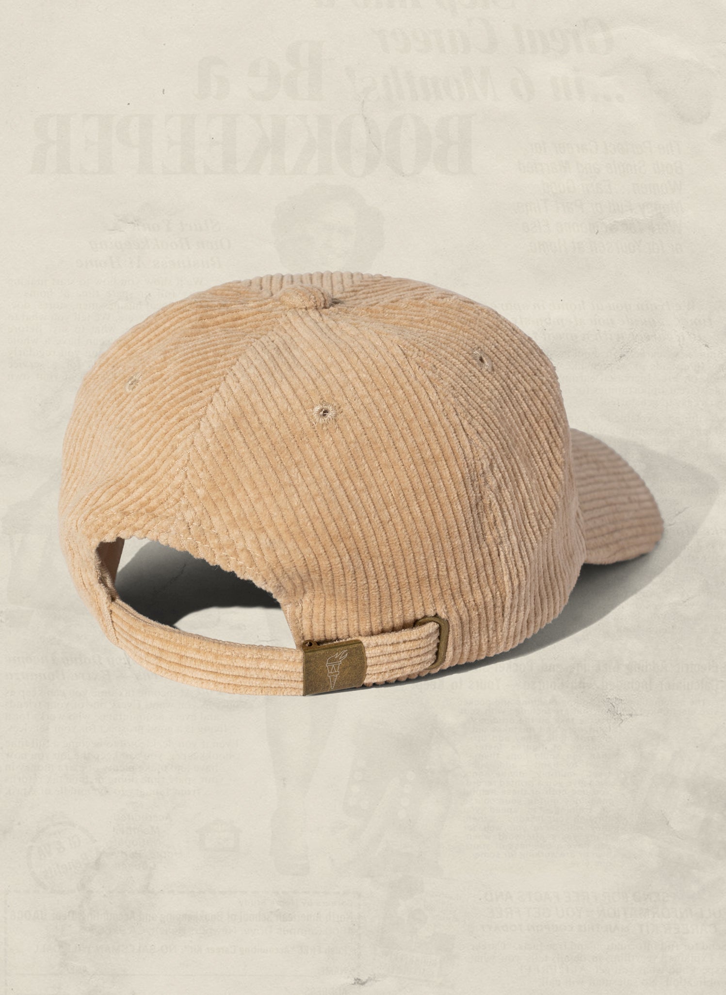 weld mfg CORDUROY DAD HAT