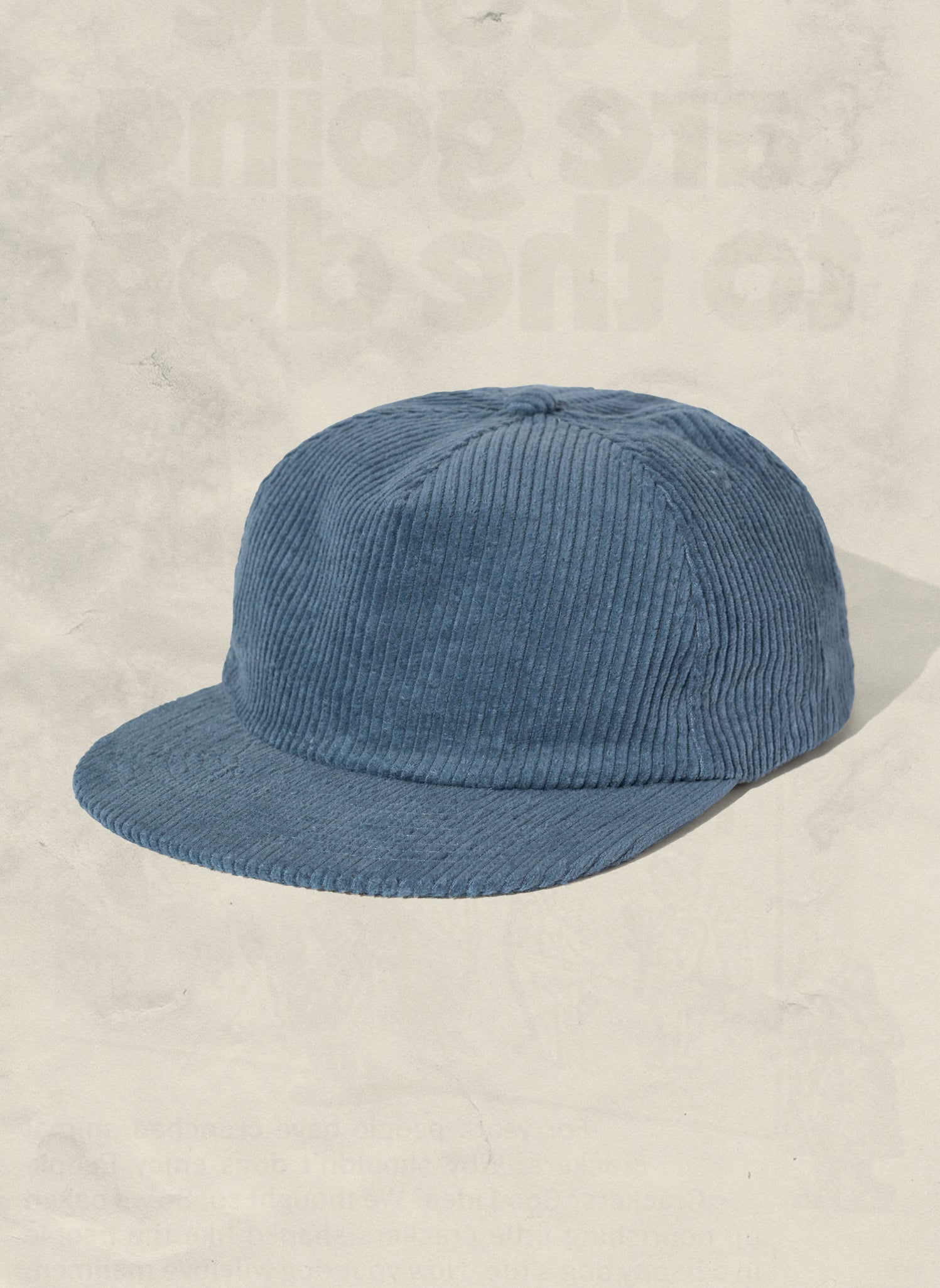 weld mfg CORDUROY FIELD TRIP HAT