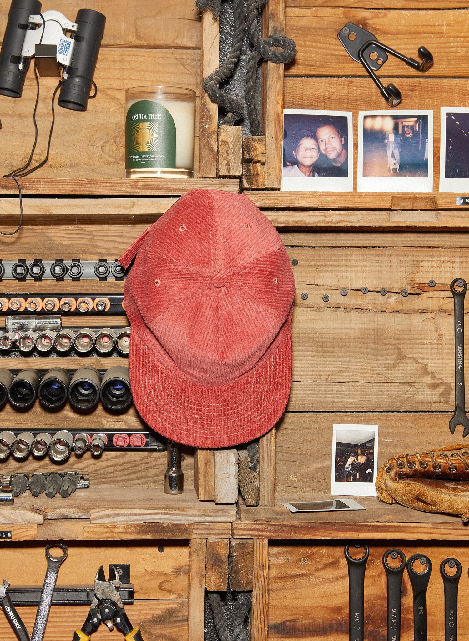 weld mfg CORDUROY FIELD TRIP HAT