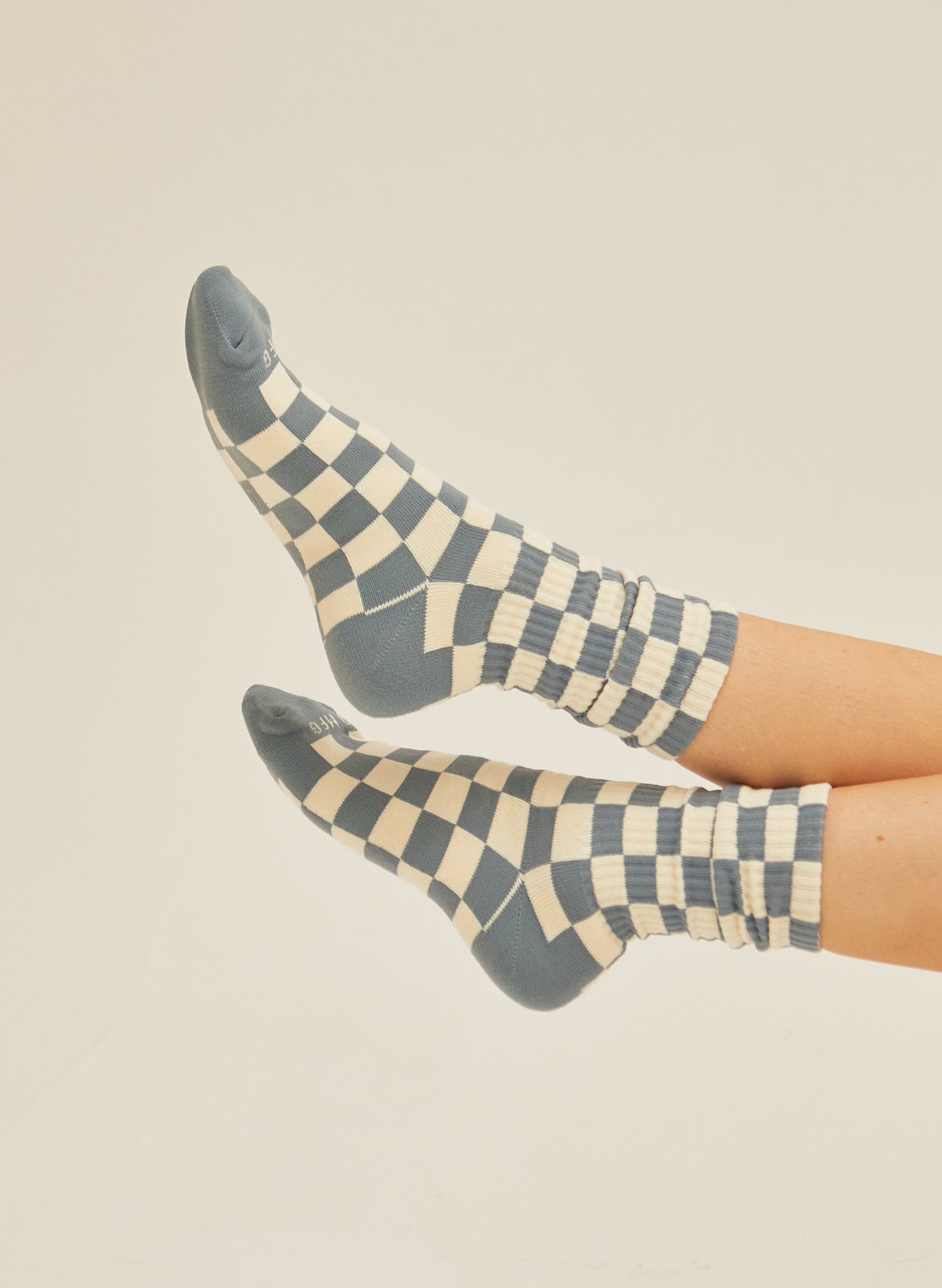 weld mfg Checkerboard Socks