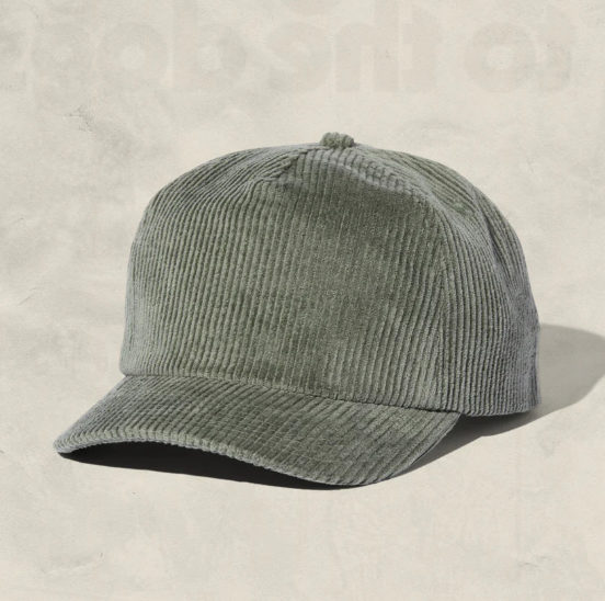 weld mfg Corduroy Workhorse Hat