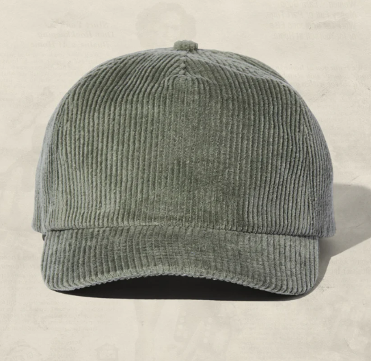 weld mfg Corduroy Workhorse Hat
