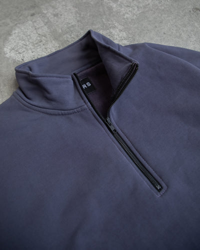 hours Drop Shoulder 1/4 Zip