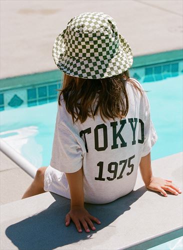 weld mfg KIDS CHECKERBOARD BUCKET HAT