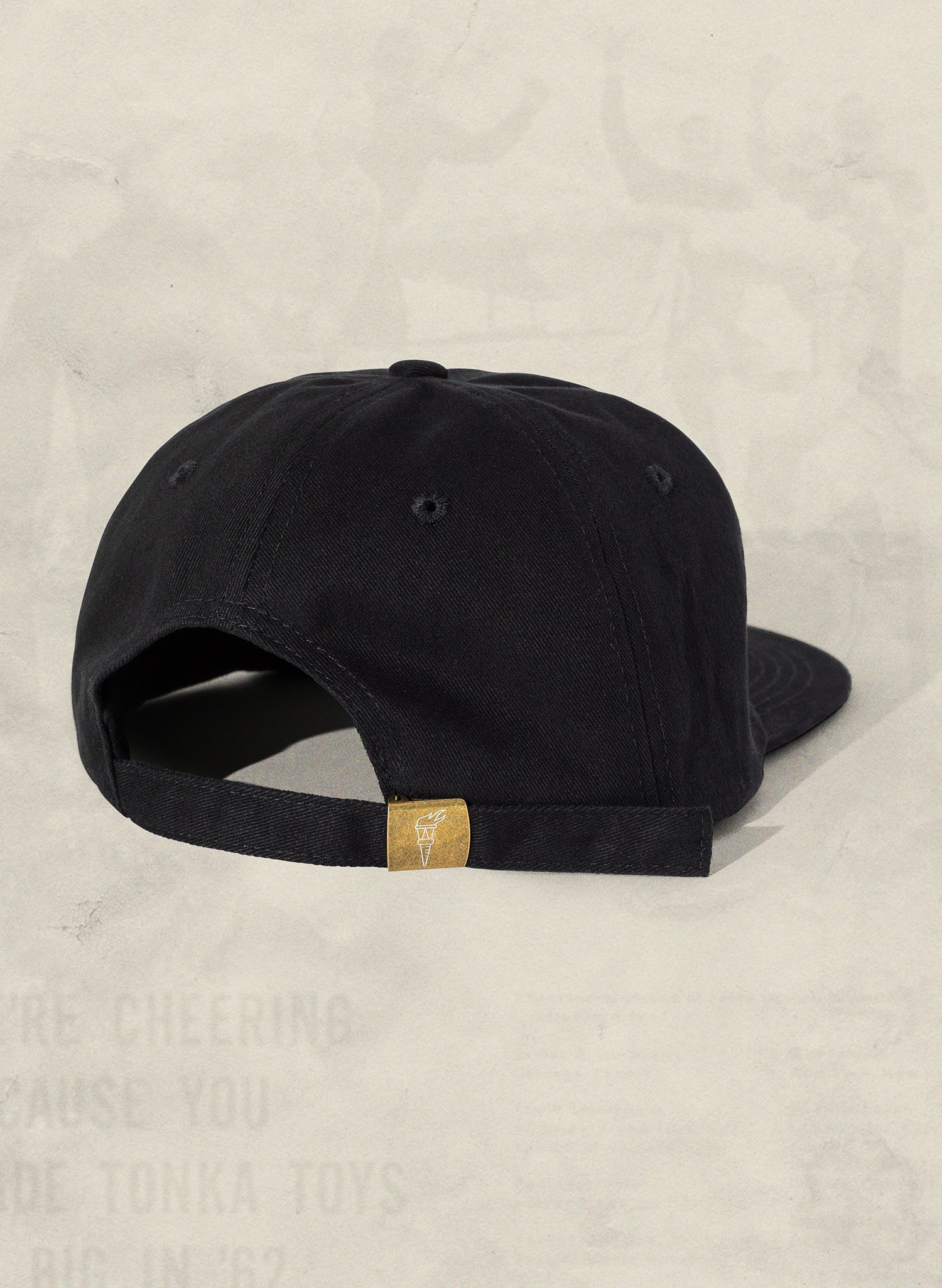 weld mfg Low Profile Cotton Field Trip Hat