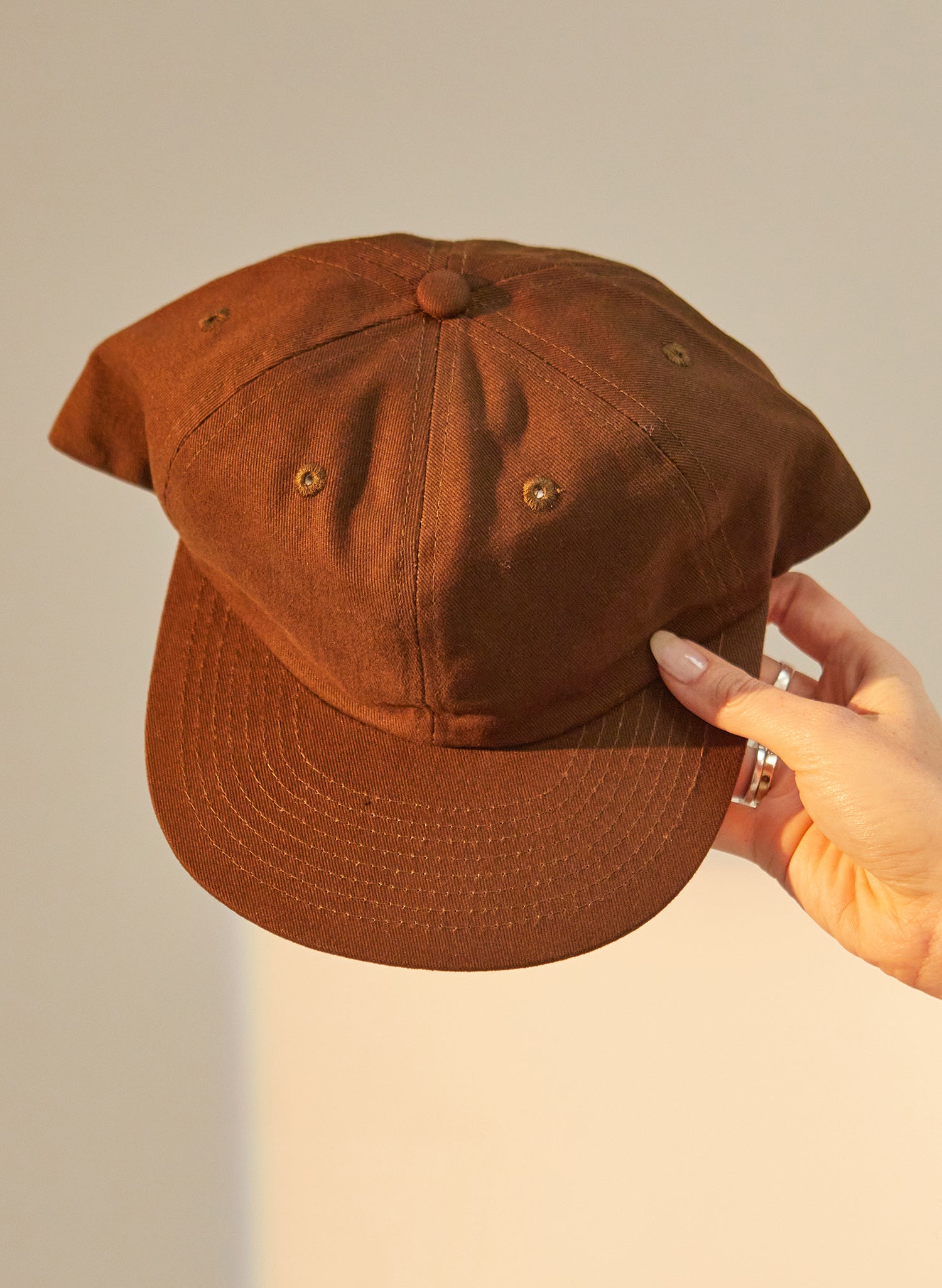 weld mfg Low Profile Cotton Field Trip Hat