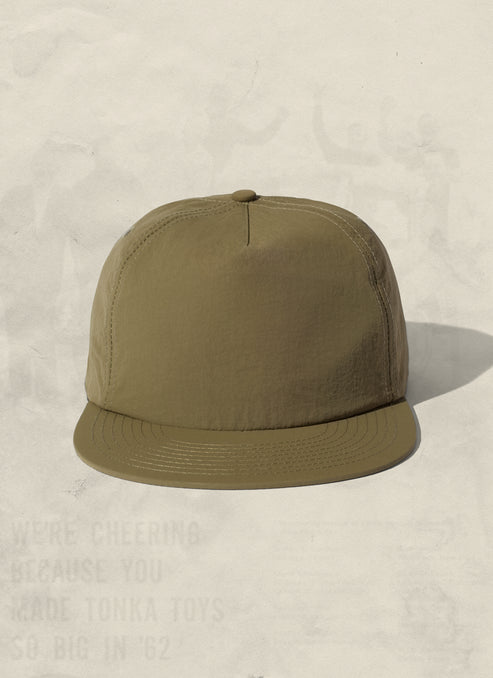 weld mfg Nylon Field Trip Snapback Hat