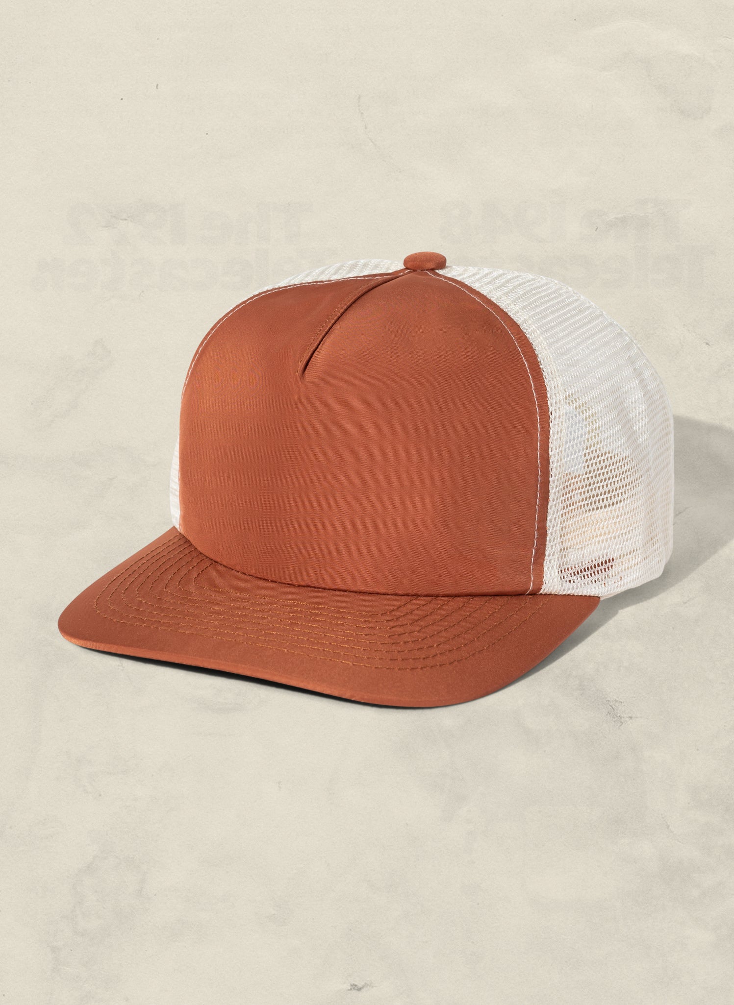 weld mfg NYLON FIELD TRIP TRUCKER HAT