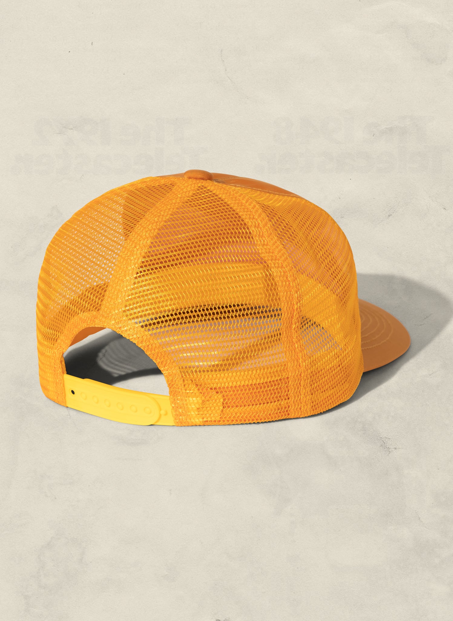 weld mfg NYLON FIELD TRIP TRUCKER HAT