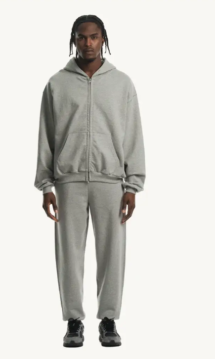 watc studio Oversized Zipped Hoodie