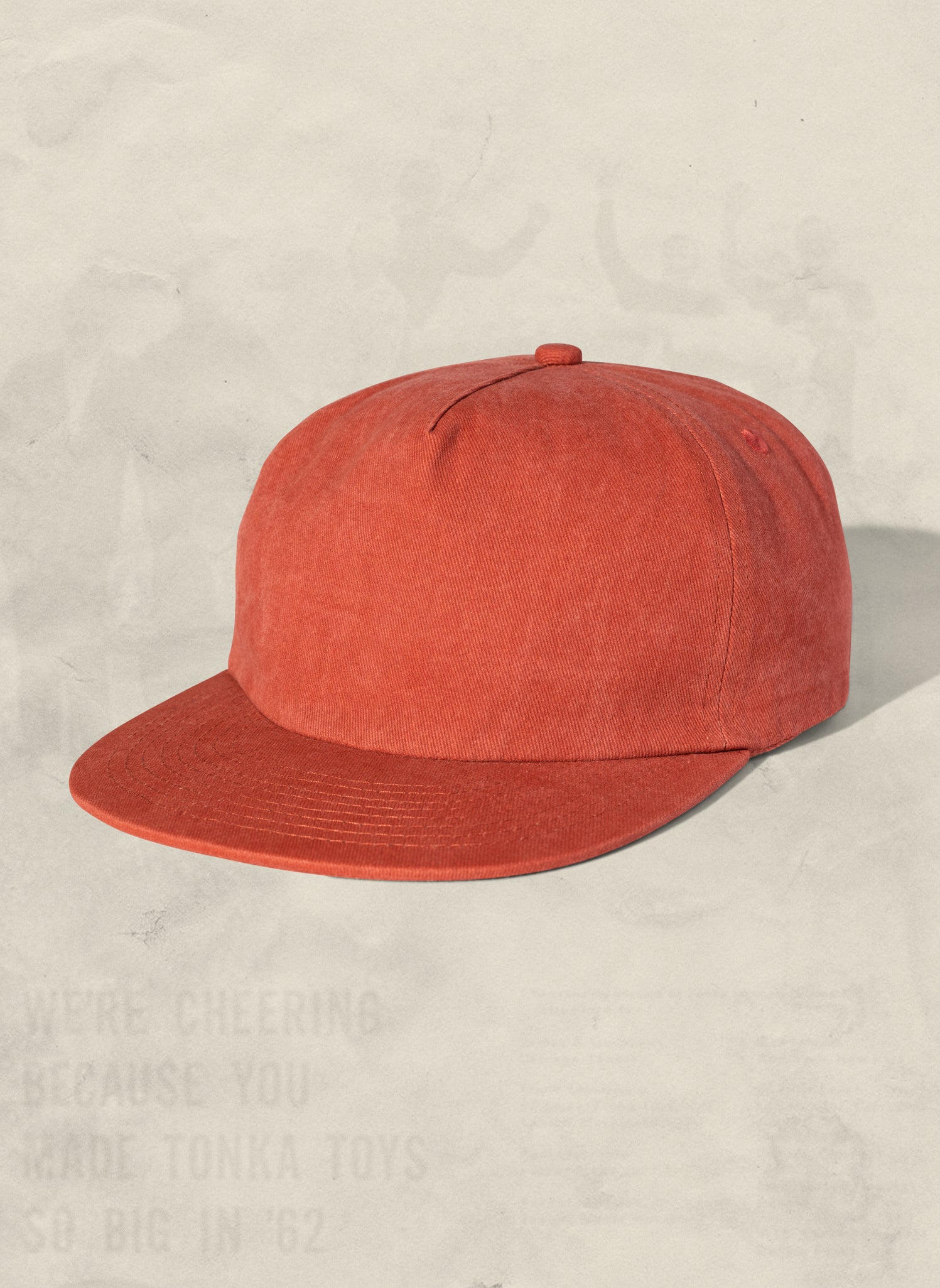 weld mfg WASHED COTTON FIELD TRIP HAT