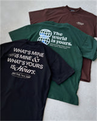 hours The World is Yours T-Shirt