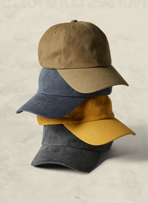 weld mfg Classic Washed Dad Hat