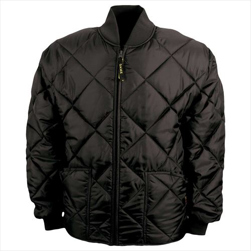 GAME Apparel Diamantgesteppte Jacke – Winddicht, Poly-Fill-Futter, Thermisches Innenfutter, Stehkragen, Modell 1221-J
